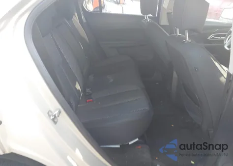 2011 Chevrolet Equinox Lt из США, поврежденный, VIN 2CNALDEC7B6258981